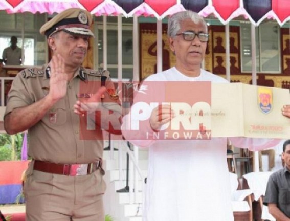 Union Home Secretary delivers massive blow to Manik Sarkar and his trusted corrupt IPS K Nagraj : Centre asks Chief Secretary to reverse Nagraj's rank to IG post : Tripura Govt denied Centre's letter issued in May 